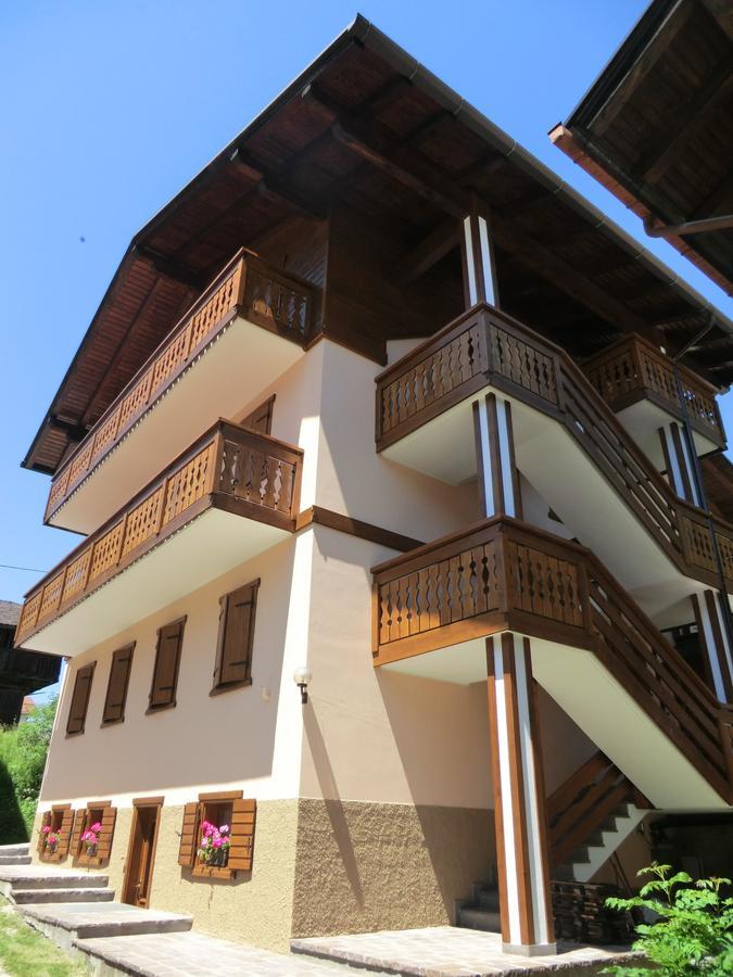 Ajarnola Locazioni Turist Otel Auronzo di Cadore Dış mekan fotoğraf