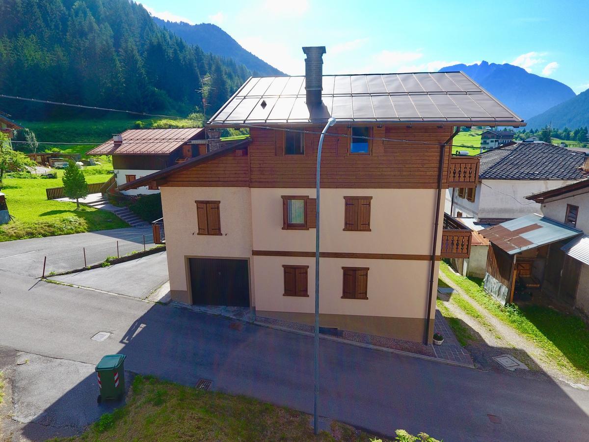 Ajarnola Locazioni Turist Otel Auronzo di Cadore Dış mekan fotoğraf